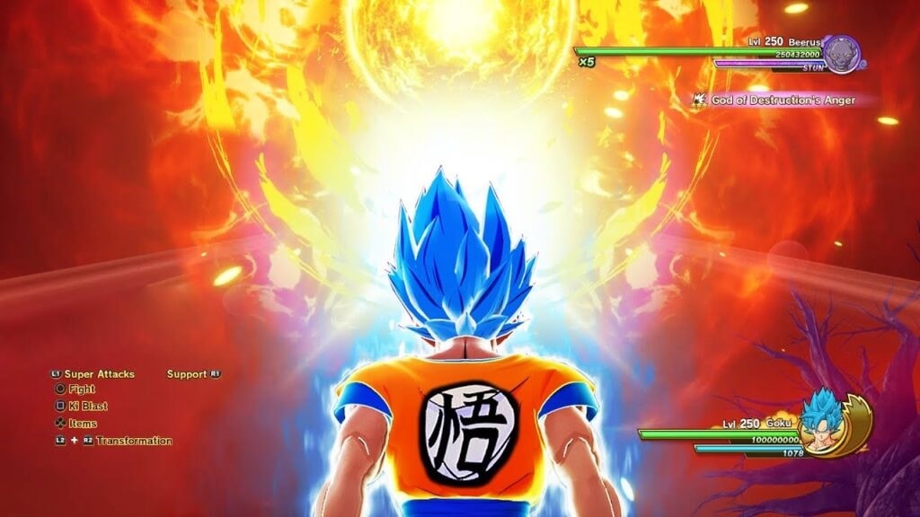 Hi vọng SSJ Blue Goku sẽ xuất hiện trong bản DLC này