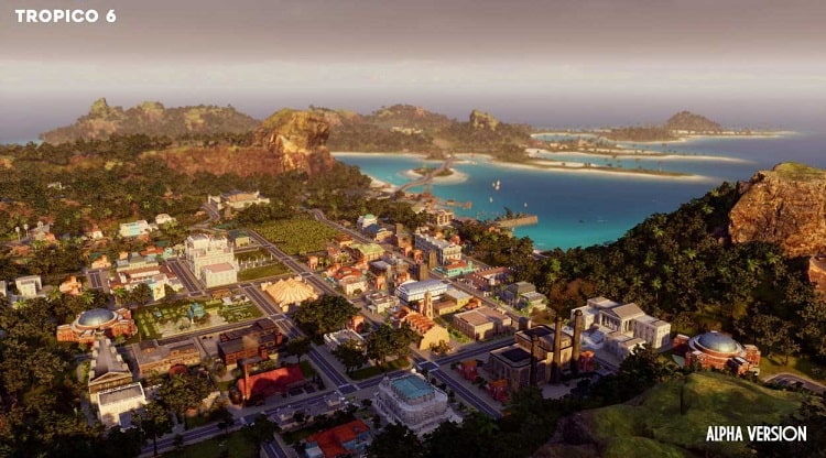 Tropico - Xây dựng cường quốc kể từ hòn đảo nhỏ